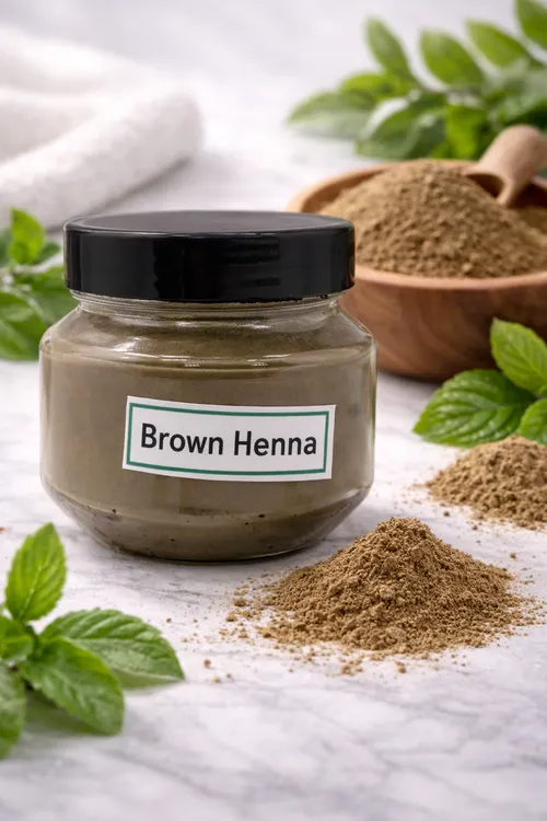 Brown Henna Powder